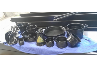 خدمات رنگ کوره ای(الکترو استاتیک)