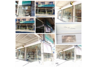 درب اتوماتیک کرکره برقی جک پارکینگی خوزستان اهواز