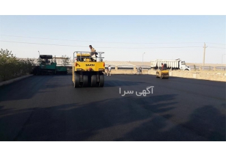 خدمات آسفالت کاری در کوتاهترین زمان با کیفیت عالی در رشت خدمات آسفالت