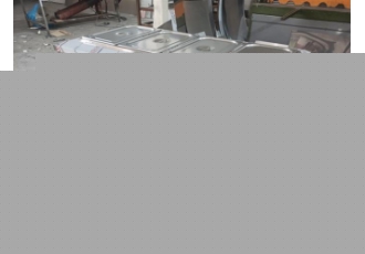 کانتر گرم پایه دار ۱۵۰ استیل کانتر گرم صنعتی در اصفهان کانتر گرم