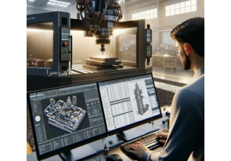 خدمات فرز سی ان سی cnc انجام کلیه خدمات فرز سی ان سی cnc طراحی و ساخت