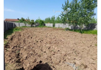 فروش زمین دور دیوار شده روستای بیج