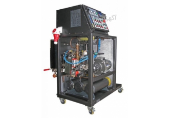 آزمایشگاه قیر دمیده واحد آزمایشگاهی قیر دمیده جهت تولید کف قیر به صورت