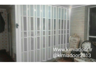 درب اکاردئونی قابل شستشو ساخت درب آکاردئونی در تبریز خرید حفاظ