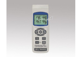دماسنج دیتالاگر ۴ کاناله مدل LUTRON TM ۹۴۷SD دستگاه دماسنج دیتالاگر 4
