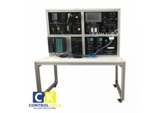 ست آموزشی S۷ ۴۰۰ و S۷ ۱۵۰۰ به همراه شبکه صنعتی ست آموزشی S7 400 و S7