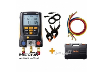 خرید ارزان گیج منیفولد تستو TESTO ۵۵۰ سنسور فشار در تهران این ست شامل