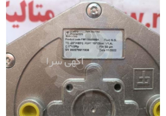 فروش شیر گاز فیورنتینی FMF۳۰۱۵۵ ۳ Fiorentini در بندرعباس ویژگی های شیر