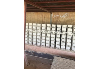 فروش آجر سه سوراخ و سفال سقفی با ارسال به کل کشور در بنت فروش آجر سه