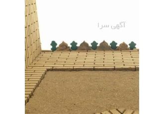 آجر نما قزاقی سنتی واکوب شده عالی