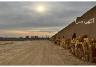 فروش عمده آجر سفال ، کارخانه آجر سفال