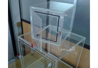 گلاوباکس آزمایشگاهی اسکرابر تصفیه هوا در اصفهان گلاوباکس آزمایشگاهی