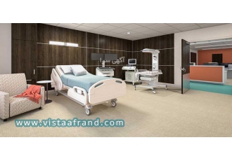 کفپوش آنتی استاتیک و آنتی باکتریال بیمارستانی کفپوش بیمارستانی از انواع