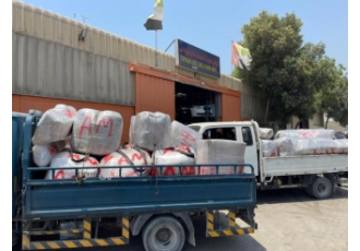 بازرگانی پویا پارت ارسال انواع کالا از امارات به سراسر ایران همراه