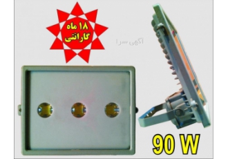 فروش چراغ خیابانی SMD ۹۰W صنایع روشنایی پرشین لایت گروه فوق با هدف