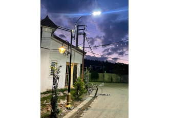 پایه چراغ خیابانی