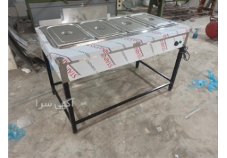 کانتر گرم استیل