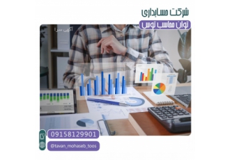مشاوره مالی و مالیاتی و خدمات ویژه حسابداری شرکت توان محاسب توس با بهره