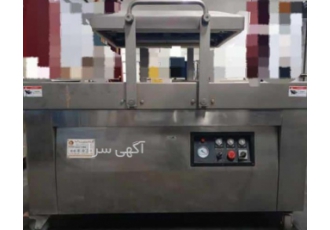 دستگاه وکیوم دو کابین B۳۷۶ دستگاه وکیوم دو کابین B376 دستگاه بسته بندی