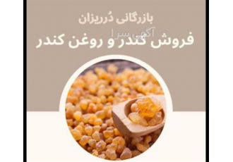 تولید و فروش کندر خوراکی و روغن کندر