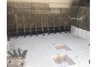 عایق گود با ورق ژئوممبران PVC در گرگان ورق ژئوممبران پی وی سی یک ماده