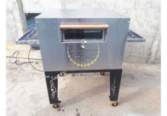 فر پیتزا پز ریلی در تبریز فر پیتزا ریلی قابل اتصال به گاز شهری و یا گاز