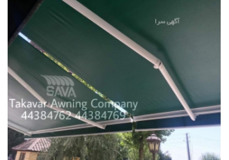 سایبان رستوران سایبان zwnj های گیربکسی و موتوردار با قابلیت تنظیم شیب