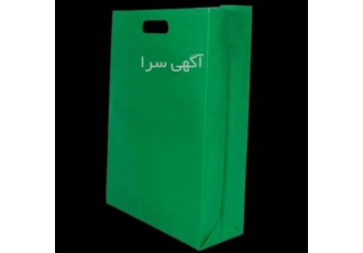 بگ تبلیغاتی سایز مختلف در آستانه اشرفیه تولید بگ های تبلیغاتی در گیفت