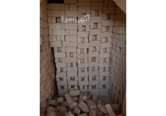 فروش آجر زبره قیمت آجر زبره ارزان آجر گری ارزان در اصفهان آجر زبره