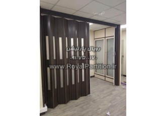 درب آکاردئون mdf pvc چوبی چرمی درب آکاردئونی به علت عملکرد ساده