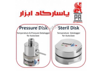 فروش ویژه دیتالاگر اتوکلاو PressureDisk دیتالاگرهای Pressure Disk
