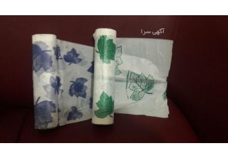 کیسه زباله  سفره یکبار مصرف و کیسه فریزر