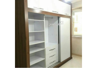 تولید کننده کمد دیواری کمد دیواری هایگلاس در تهران تولید کننده کمد