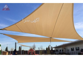 سازه چادری کششی و پارچه ای