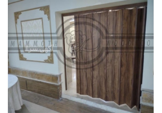 قیمت درب آکاردئونی چرمی با بالاترین کیفیت