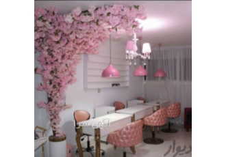 استخدام ناخنکار فشیال مژه ابرو