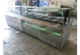 قیمت کانتر گرم استیل در تهران کاربرد کانتر گرم استیل در رستوران هتل