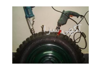 اعطای نمایندگی تایرهای توپر ضد پنچری شرکت تولیدی اصفهان لاستیک amp quot