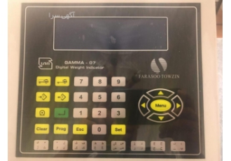 فروش وتعمیرات نمایشگر GAMMA ۰۷ مشخصات نمایشگر GAMMA 07 16000 توزین پر