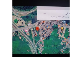 فروش زمین مسکونی جنب پل مرزی راه آهن رشت آستارا 310 5 متر زمین مسکونی