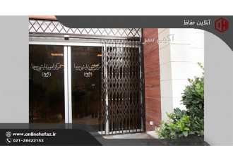روش ساخت درب آکاردئونی