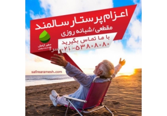 پرستار سالمند