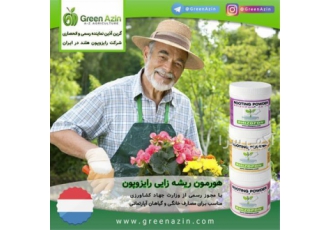 فروش بهترین هورمون اکسین کود شیمیایی در سمنان گرین آذین هورمون ریشه