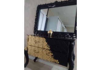 یادگیری آنتیک کردن وسایل چوبی در خانه