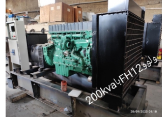 دیزل ژنراتور۶۰۰کاوا ولوو FH۱۳ دیزل ژنراتو ولوو FH13 شش سیلندر