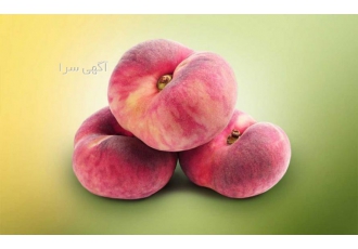 نهال هلو انجیری #هلوانجیری پلنگی موجود در #نهالستان ارتین نهال
