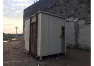 کانکس ساندویچ پنل کانکس ساندویچ پنل درب یخچالی سالم و بدون پوسیدگی