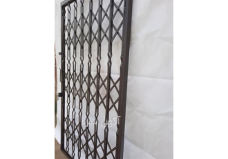 قیمت درب آکاردئونی فلزی