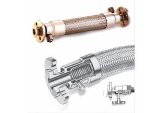 شیلنگ روکش دار JACKETED FLEXIBLE HOSE vendor در شیراز JACKETED FLEXIBLE