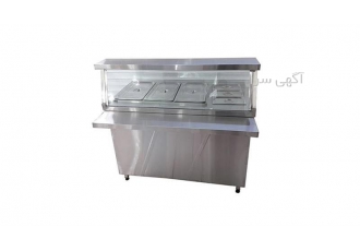 تاپینگ کانتر ۲ متری ۵ لگن گرم در اصفهان تاپینگ کانتر 2 متری 5 لگن گرم